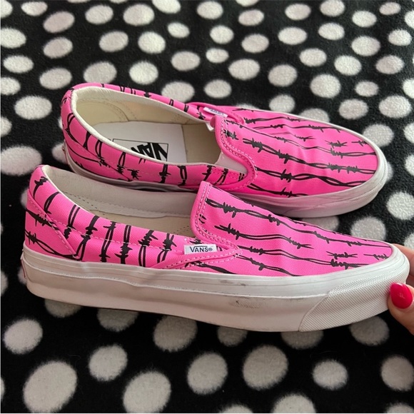 Vans vault barbed wire slip on - Picture 8 of 10